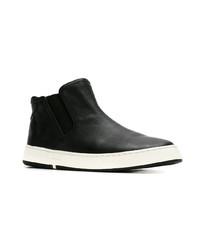 OSKLEN High Ankle Leather Sneakers