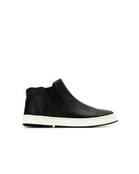 OSKLEN High Ankle Leather Sneakers