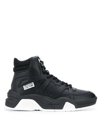 VERSACE JEANS COUTURE High Top Lace Sneakers