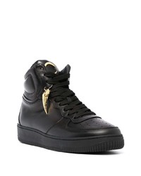 Roberto Cavalli High Top Lace Up Sneakers