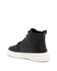 Bally High Top Lace Up Sneakers