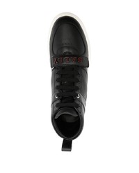 Bally High Top Lace Up Sneakers