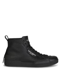 Dolce & Gabbana High Top Lace Up Sneakers