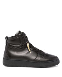 Roberto Cavalli High Top Lace Up Sneakers