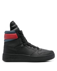 Tommy Jeans High Top Lace Up Sneakers