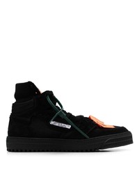 Off-White High Top Lace Up Sneakers