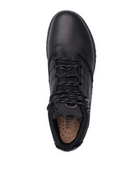 Geox High Top Lace Up Trainers