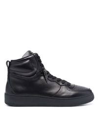Roberto Cavalli High Top Lace Up Trainers