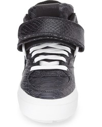 MSGM High Top Leather Sneaker