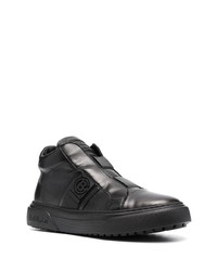 Baldinini High Top Leather Sneakers