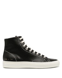 Common Projects High Top Leather Sneakers