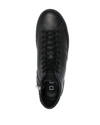 D.A.T.E Hill High Leather Sneakers
