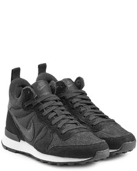 Nike Internationalist Mid Sneakers With Leather