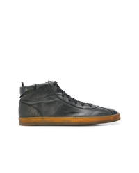 Officine Creative Karma Hi Top Sneakers