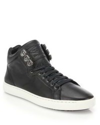 Rag & Bone Kent Leather High Top Sneakers