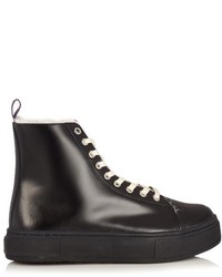 Eytys Kibo Arctic High Top Leather Trainers