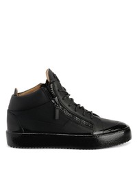 Giuseppe Zanotti Kriss Hi Top Leather Sneakers
