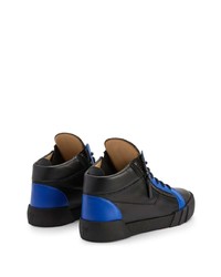 Giuseppe Zanotti Kriss High Top Leather Sneakers