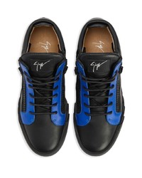 Giuseppe Zanotti Kriss High Top Leather Sneakers