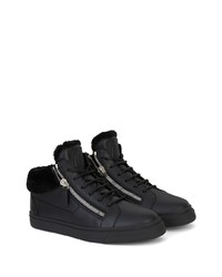 Giuseppe Zanotti Kriss Leather Sneakers