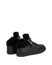 Giuseppe Zanotti Kriss Leather Sneakers