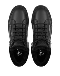 Giuseppe Zanotti Kriss Leather Sneakers