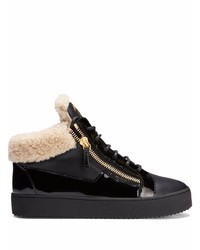 Giuseppe Zanotti Kriss Mid Top Sneakers