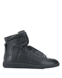 Maison Margiela Lace Up Calf Leather Sneakers