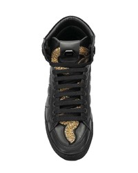 RH45 Lace Up Hi Top Sneakers