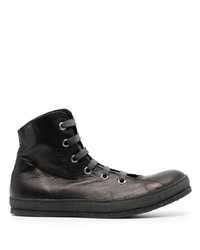 A Diciannoveventitre Lace Up Hi Top Sneakers
