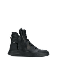 Bruno Bordese Lace Up Hi Top Sneakers