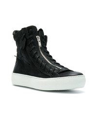 The Last Conspiracy Lace Up Hi Tops