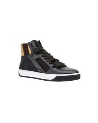 Fendi Lace Up High Top Sneakers