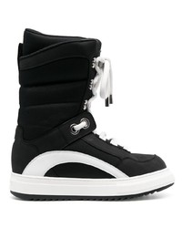 DSQUARED2 Lace Up High Top Sneakers