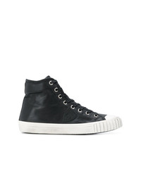 Philippe Model Lace Up High Top Sneakers