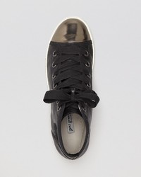 Paul Green Lace Up High Top Sneakers Valetta