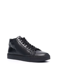 Calvin Klein Lace Up Leather Sneakers