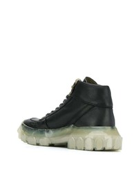 Rick Owens Larry Tractor Sneakers