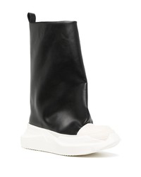 Rick Owens DRKSHDW Leather Boot Sneakers