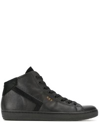 Leather Crown Skt Hi Top Sneakers