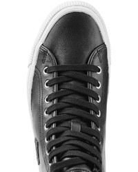 Kenzo Leather High Top Sneakers