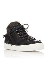 Maison Margiela Leather High Top Sneakers
