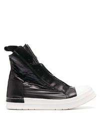 Cinzia Araia Leather High Top Sneakers