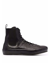 Officine Creative Leather High Top Sneakers