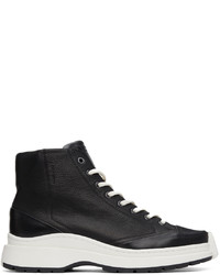 A-Cold-Wall* Leather High Top Sneakers