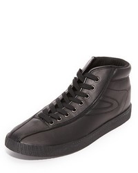 Tretorn Leather Nylite Hi 2 Sneakers
