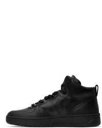 Veja Leather V 15 High Sneakers
