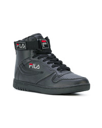 Fila Logo Detailed Hi Top Sneakers