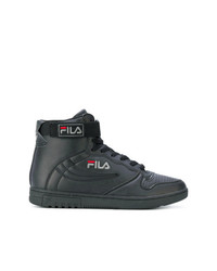 Fila Logo Detailed Hi Top Sneakers