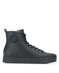VERSACE JEANS COUTURE Logo Hi Top Sneakers